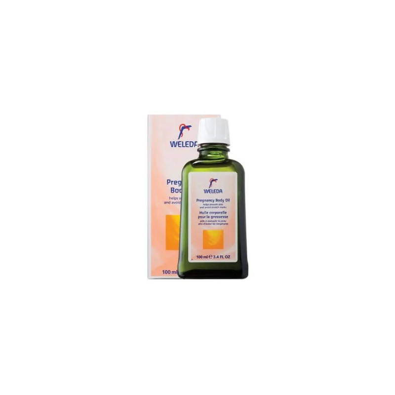Huile de Massage Anti-Vergetures Weleda 100ml - Kermatone