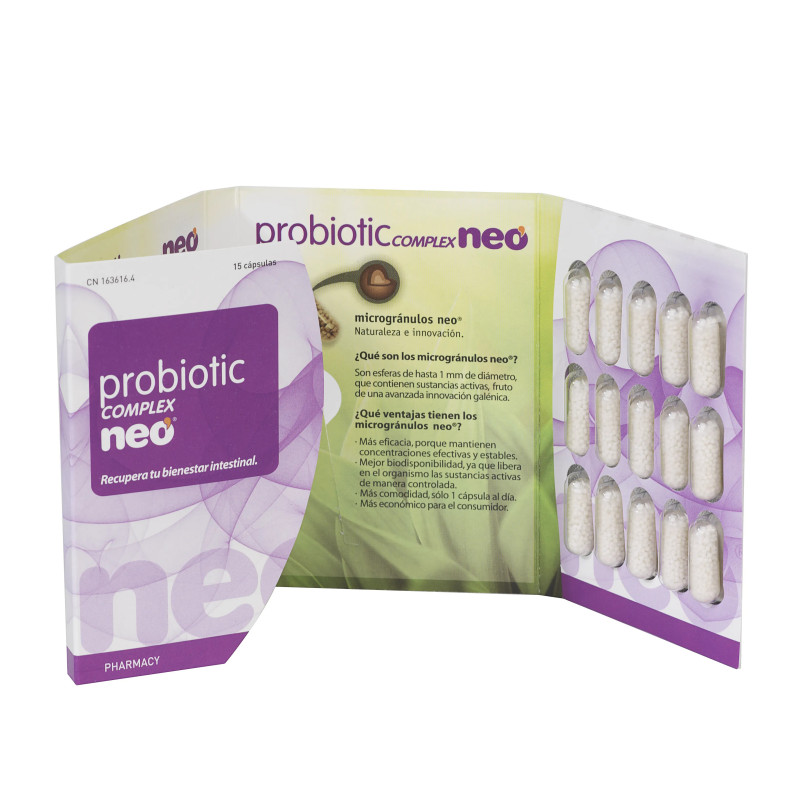 Neovital Neo Complexe Probiotique - Gélules Peau Éclatante | Kermatone