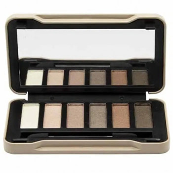 Magic Studio Nude Eyeshadow Palette - Teintes naturelles Kermatone