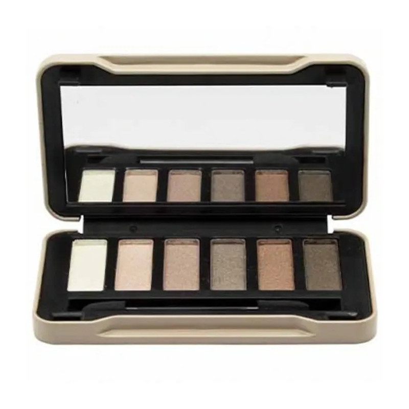 Magic Studio Nude Eyeshadow Palette - Teintes naturelles Kermatone