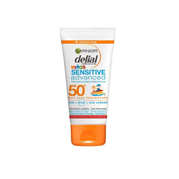Delial Children Sensitive Sunscreen SPF 50 - Protection enfant | Kermatone