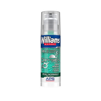 Gel À Raser William Expert Oxygen 150ml | Kermatone