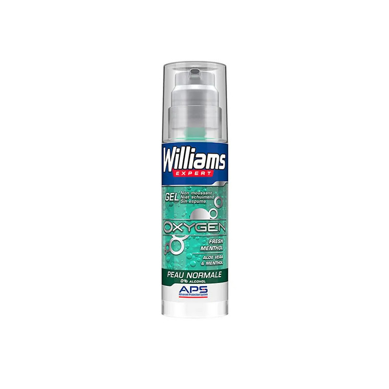 Gel À Raser William Expert Oxygen 150ml | Kermatone