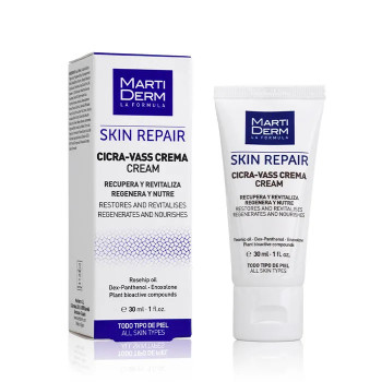 Martiderm Cicra-Vass Crème Réparatrice 30ml Unisexe