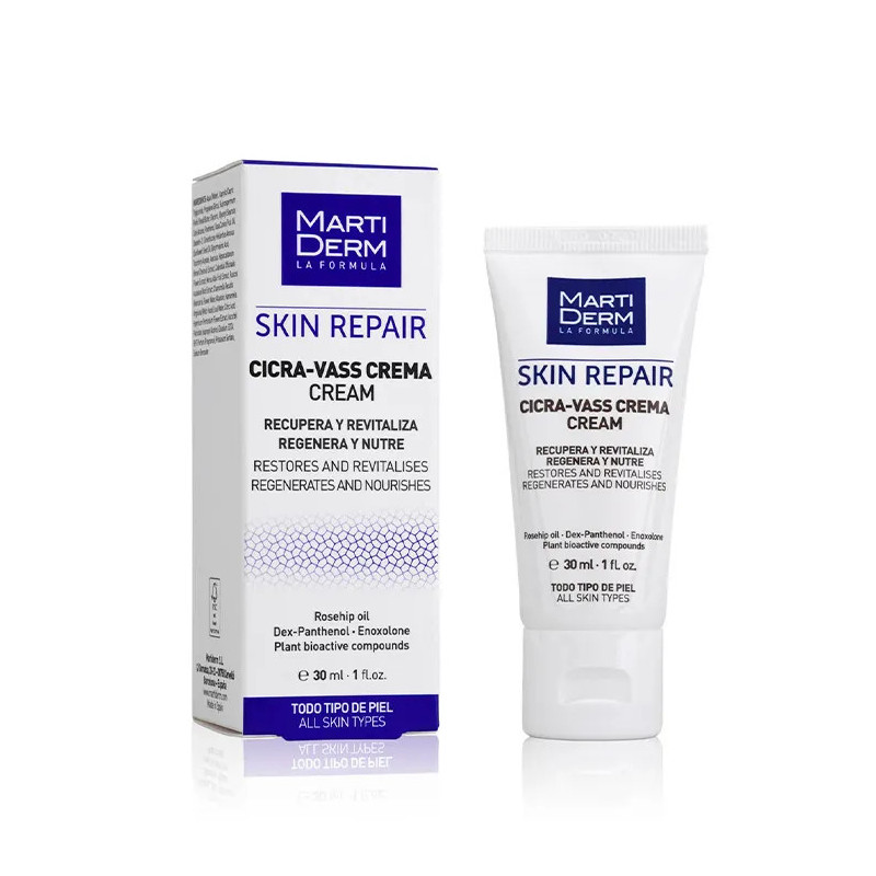 Martiderm Cicra-Vass Crème Réparatrice 30ml Unisexe