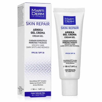 Martiderm Arnika Gel Cream SPF30 - Protection & Apaisement Kermatone