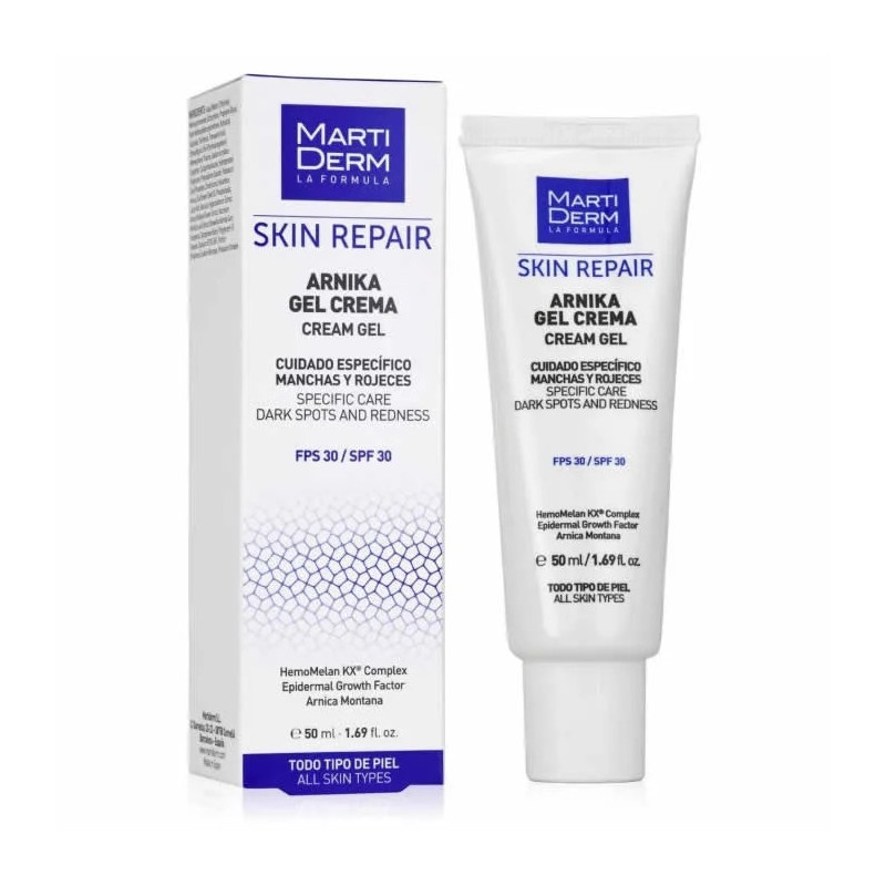 Martiderm Arnika Gel Cream SPF30 - Protection & Apaisement Kermatone