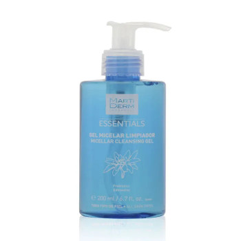 Gel Micellaire Nettoyant Martiderm™ 200ml - Kermatone