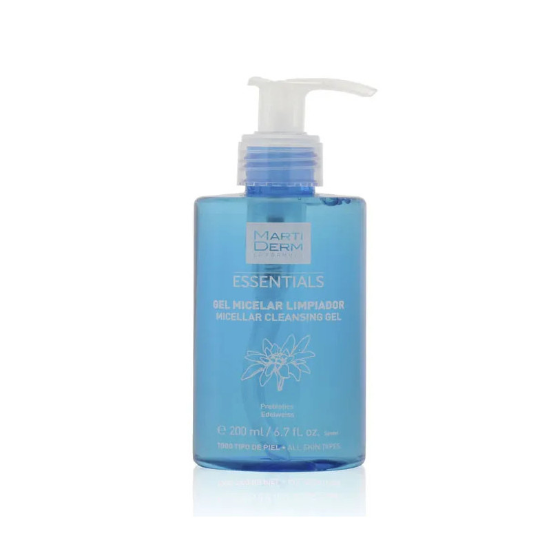 Gel Micellaire Nettoyant Martiderm™ 200ml - Kermatone
