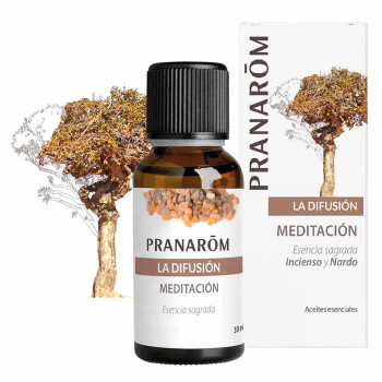 Huile Essentielle Bio Pranarom Méditation Encens Sacré - Kermatone