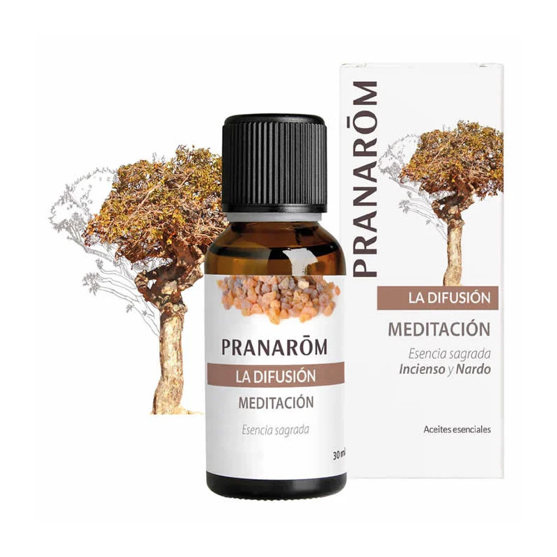 Huile Essentielle Bio Pranarom Méditation Encens Sacré - Kermatone