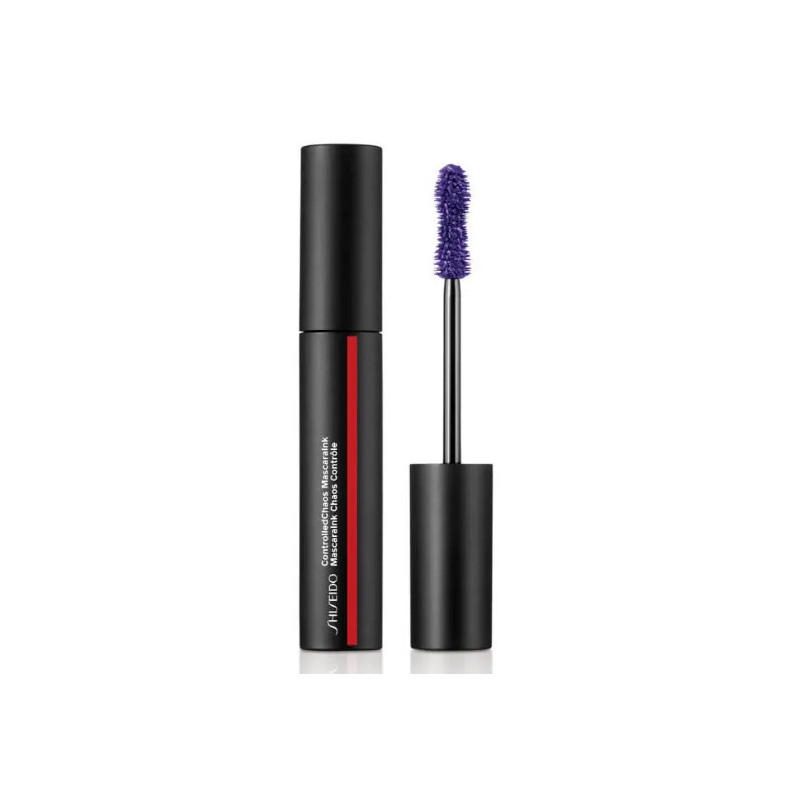 Shiseido ControlledChaos MascaraInk Violet Vibe - Kermatone