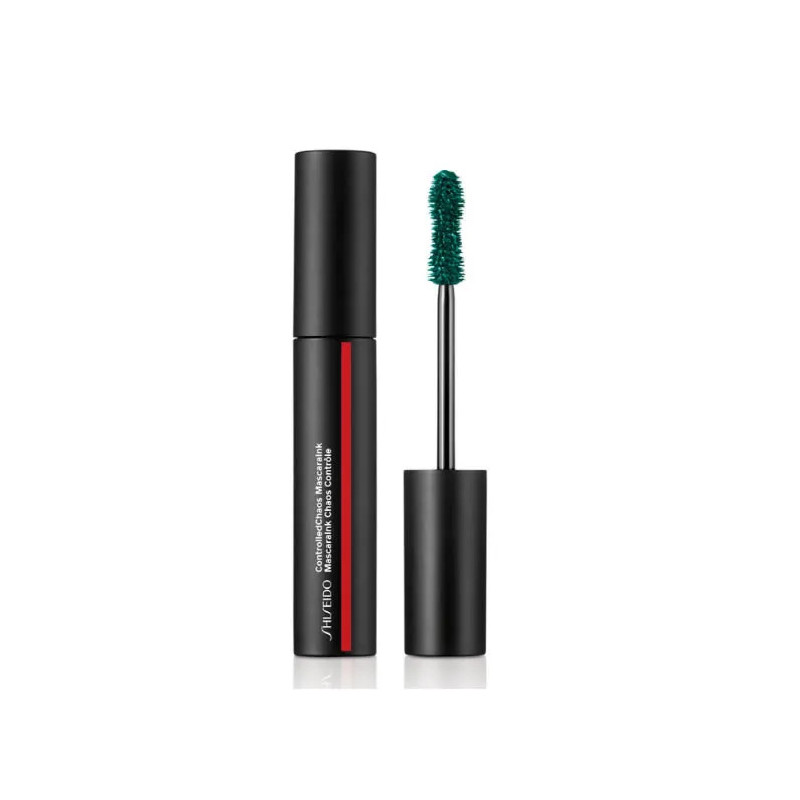 Shiseido ControlledChaos MascaraInk 04 Emerald Energy - Mascara Innovant | Kermatone