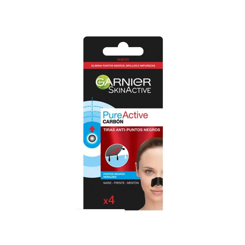 Bandes anti-points noirs Garnier PureActive - Kermatone