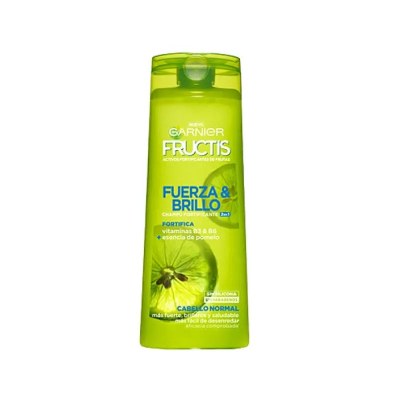 Garnier Fructis Shampooing Force et Brillance 2 En 1 - Kermatone