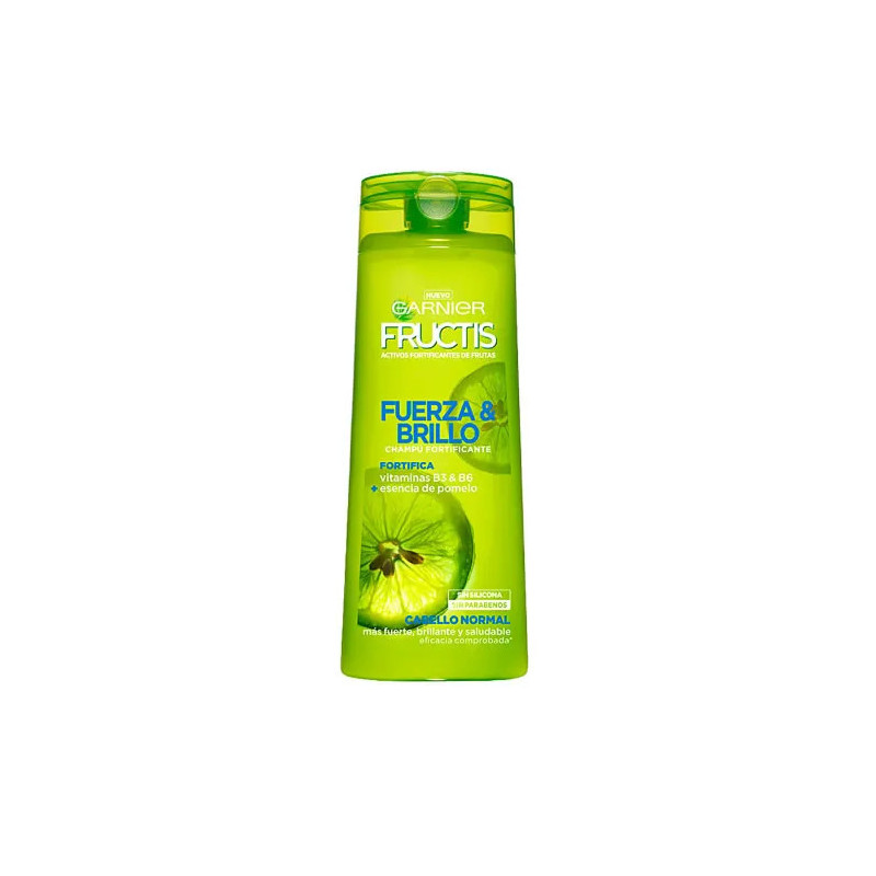 Garnier Fructis Shampooing Brillance - Cheveux Éclatants | Kermatone