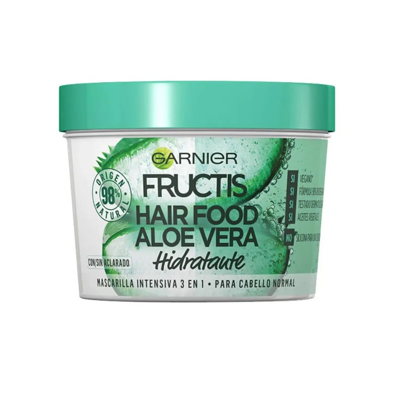 Masque Hydratant Aloe Vera Garnier Fructis | Kermatone