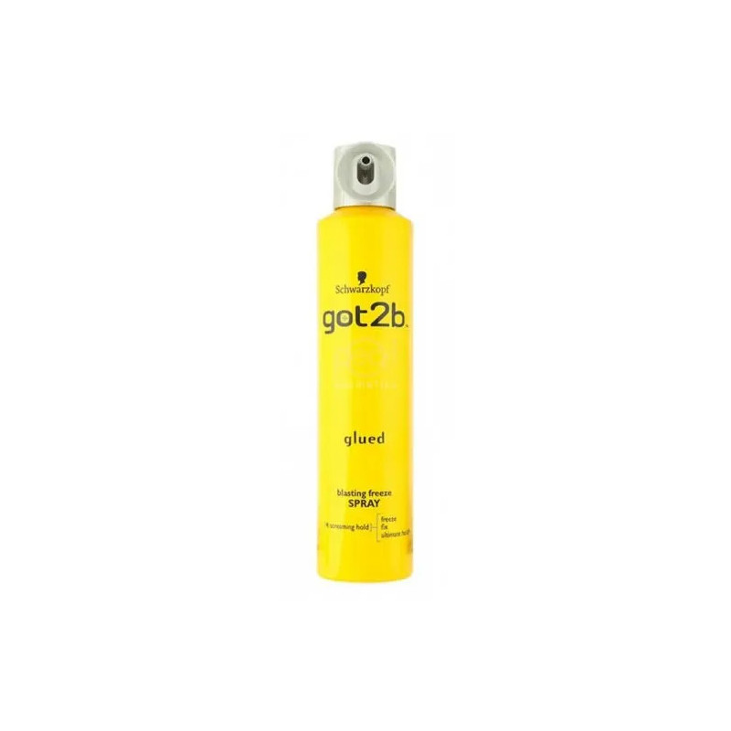 Spray Fixateur Schwarzkopf Got2b 300ml - Tenue Longue Durée | Kermatone