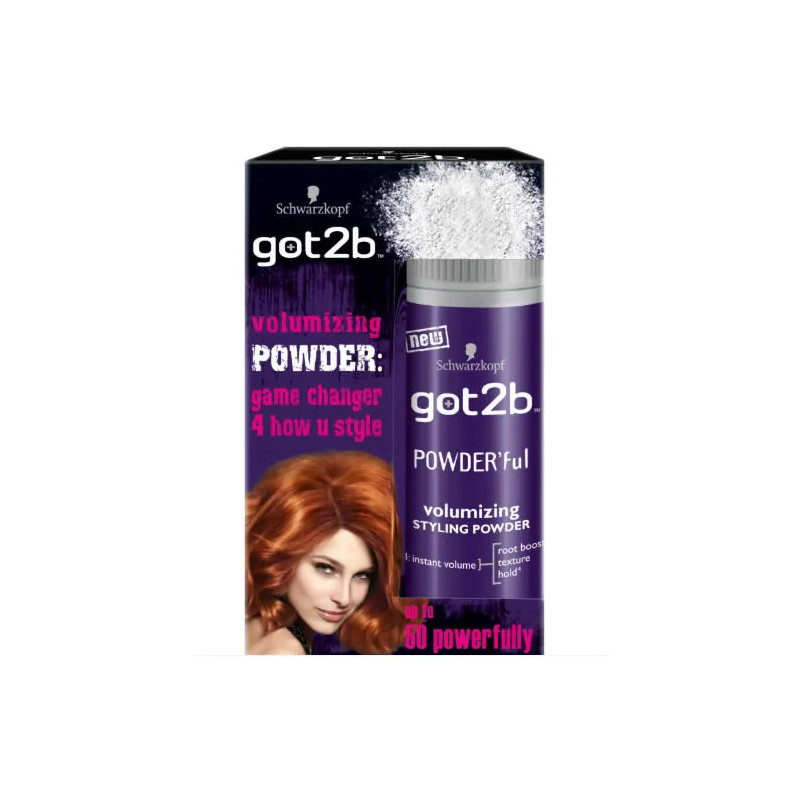 Poudre Volume Schwarzkopf Got2b 10g - Kermatone