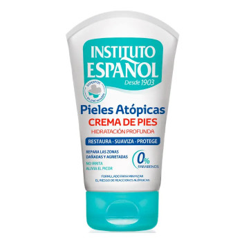 Instituto Español Crème Pieds Peau Atopique - Hydratation intense | Kermatone