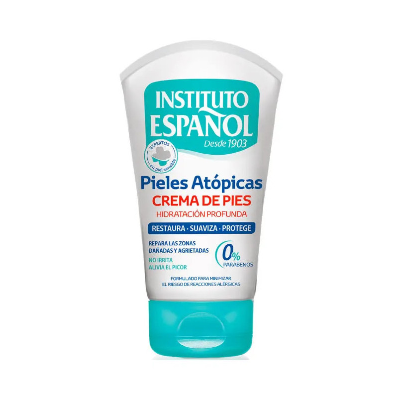 Instituto Español Crème Pieds Peau Atopique - Hydratation intense | Kermatone