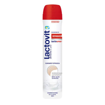 Lactovit Lactourea Déodorant Réparation 200ml - Kermatone