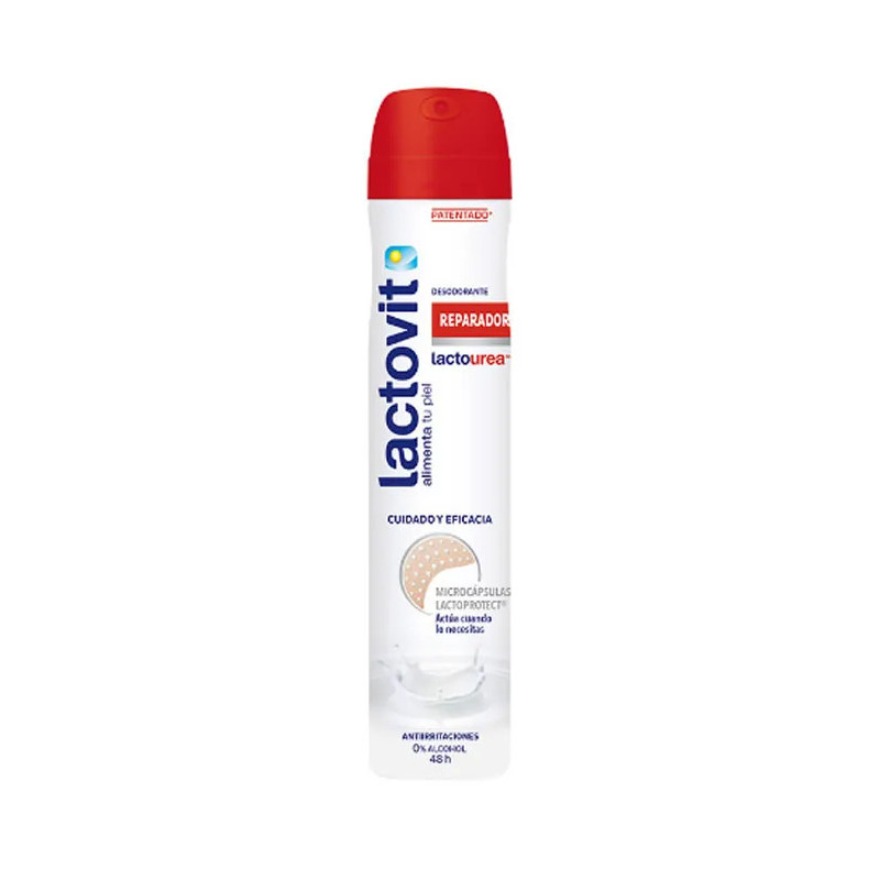 Lactovit Lactourea Déodorant Réparation 200ml - Kermatone