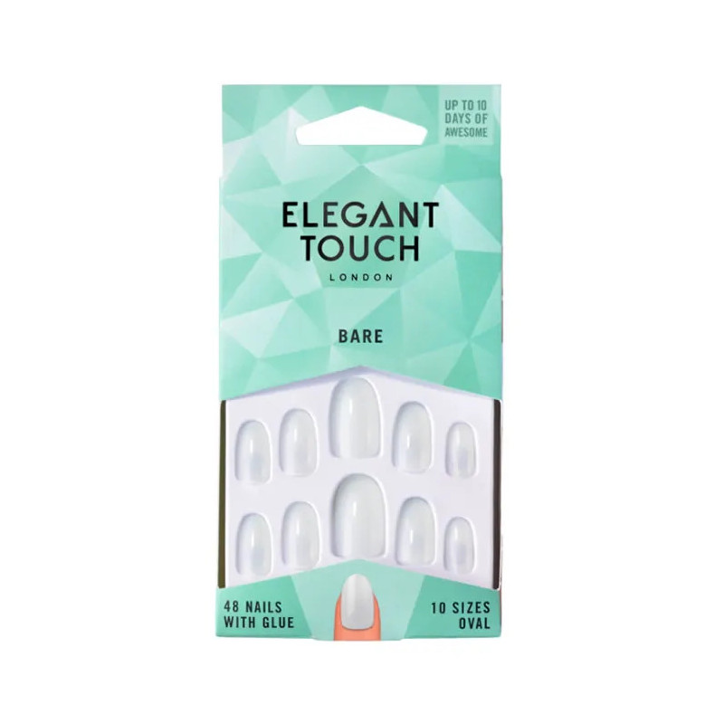 Elegant Touch Totally Bare Oval - Feuillets dépilatoires Kermatone