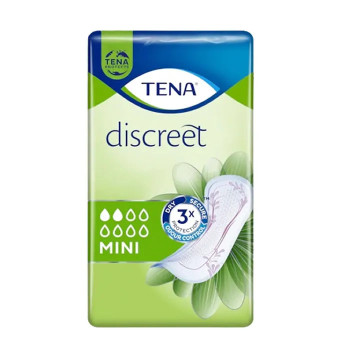 Tena Lady Mini : Protège-slips Discrets et Absorbants - Kermatone