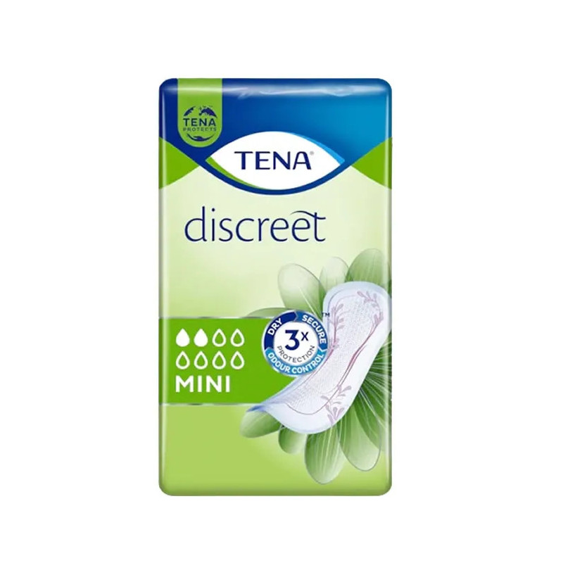 Tena Lady Mini : Protège-slips Discrets et Absorbants - Kermatone