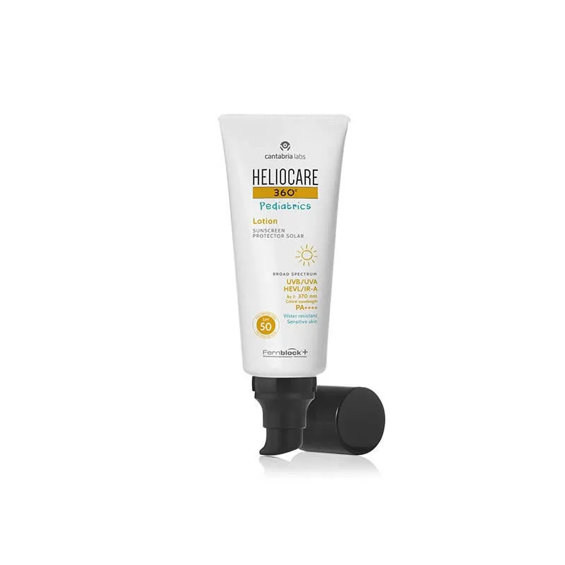 Lotion Heliocare 360 Pediatrics SPF50+ | Protection Enfant - Kermatone