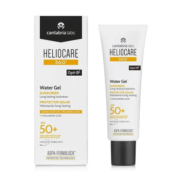 Heliocare 360 Water Gel SPF50+ - Protection Solaire Kermatone