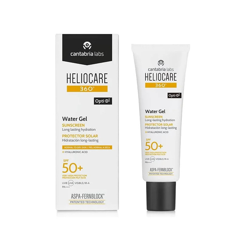 Heliocare 360 Water Gel SPF50+ - Protection Solaire Kermatone