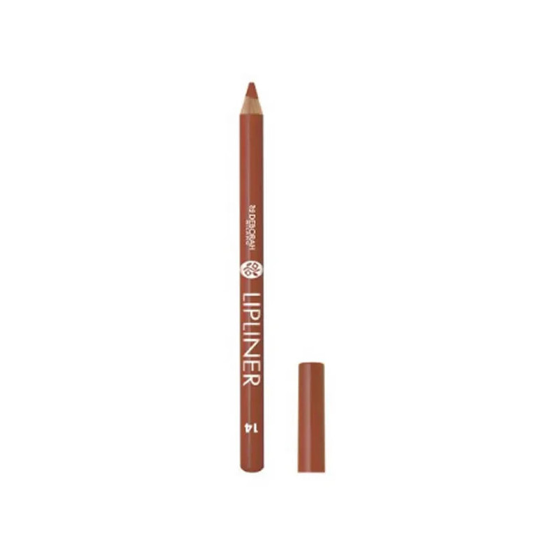 Lipliner Deborah Milano 14 - Crayon à Lèvres Précis | Kermatone