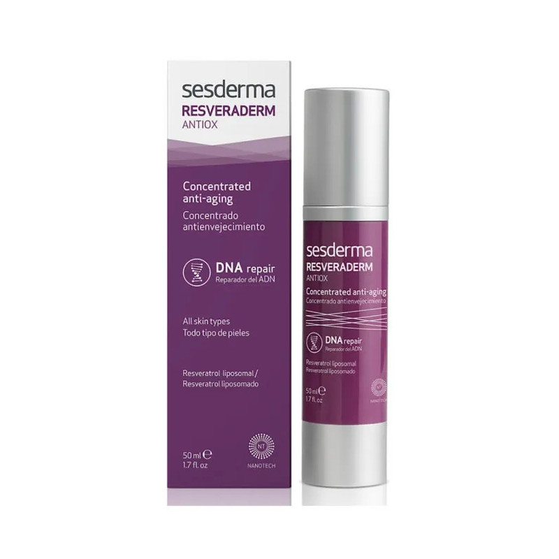 Sesderma Resveraderm Antiox Concentré Anti Age 50ml - Kermatone
