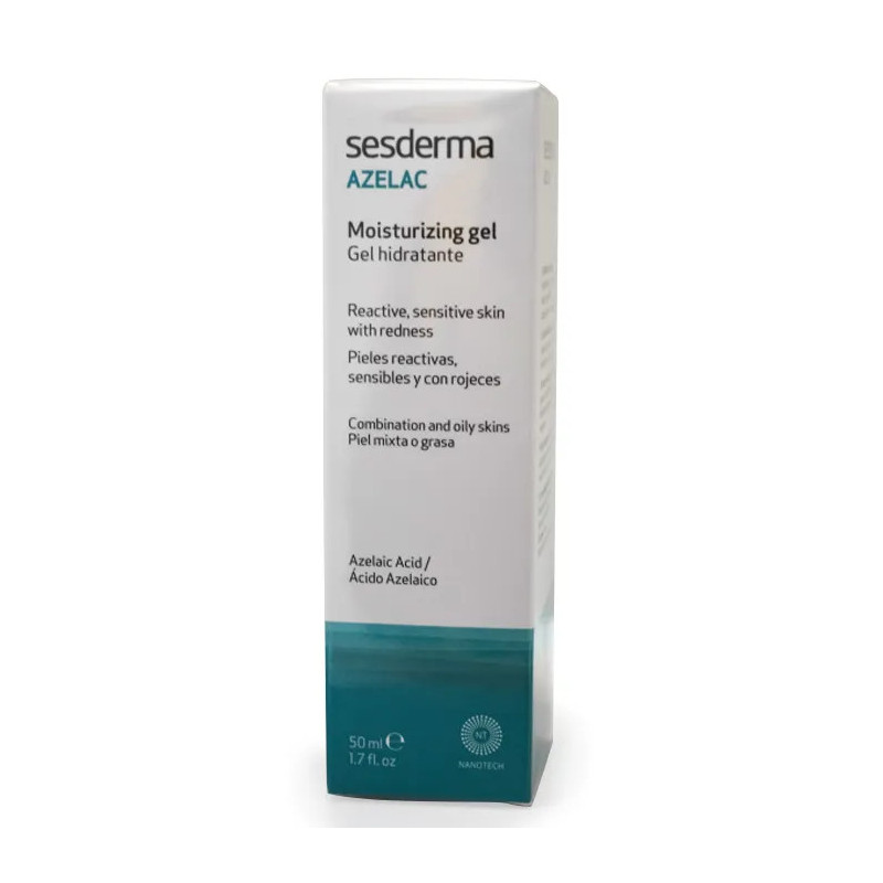 Sesderma Azelac Gel Hydratant - Hydrate Peau Sensible | Kermatone