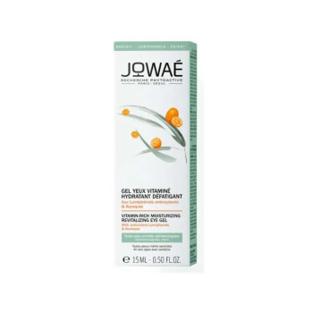 Jowaé Gel Yeux Vitaminé Hydratant Défatigant - Kermatone