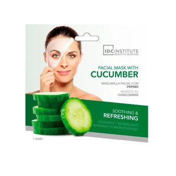 Masque Facial Au Concombre - Hydra & Fraîcheur | Kermatone
