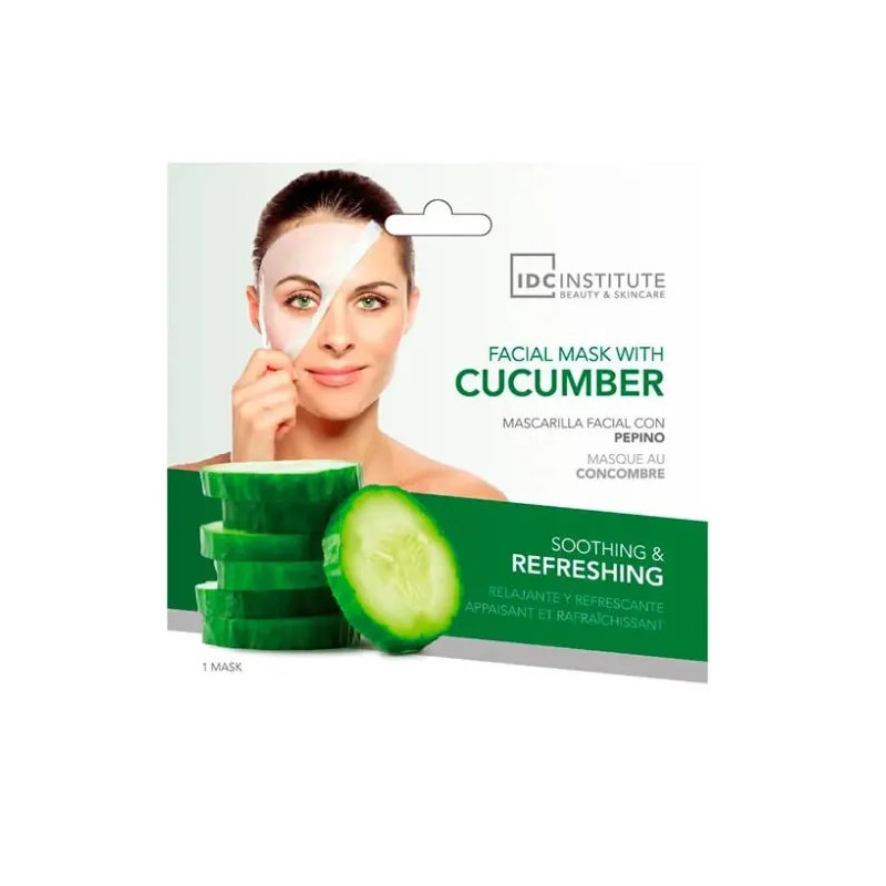 Masque Facial Au Concombre - Hydra & Fraîcheur | Kermatone