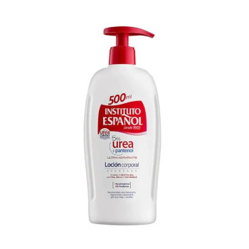 Lotion Corps Instituto Español Urea + Pantenol 500ml - Kermatone
