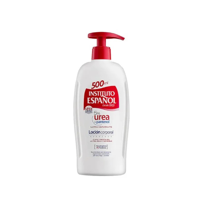 Lotion Corps Instituto Español Urea + Pantenol 500ml - Kermatone