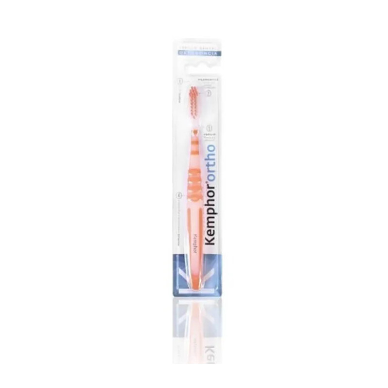 Kemphor Ortho Brosse À Dents Orthodontique - Soin Optimal Kermatone