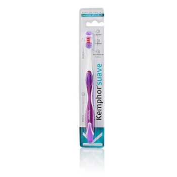 Brosse À Dents Souple Kemphor - Douceur et efficacité Kermatone