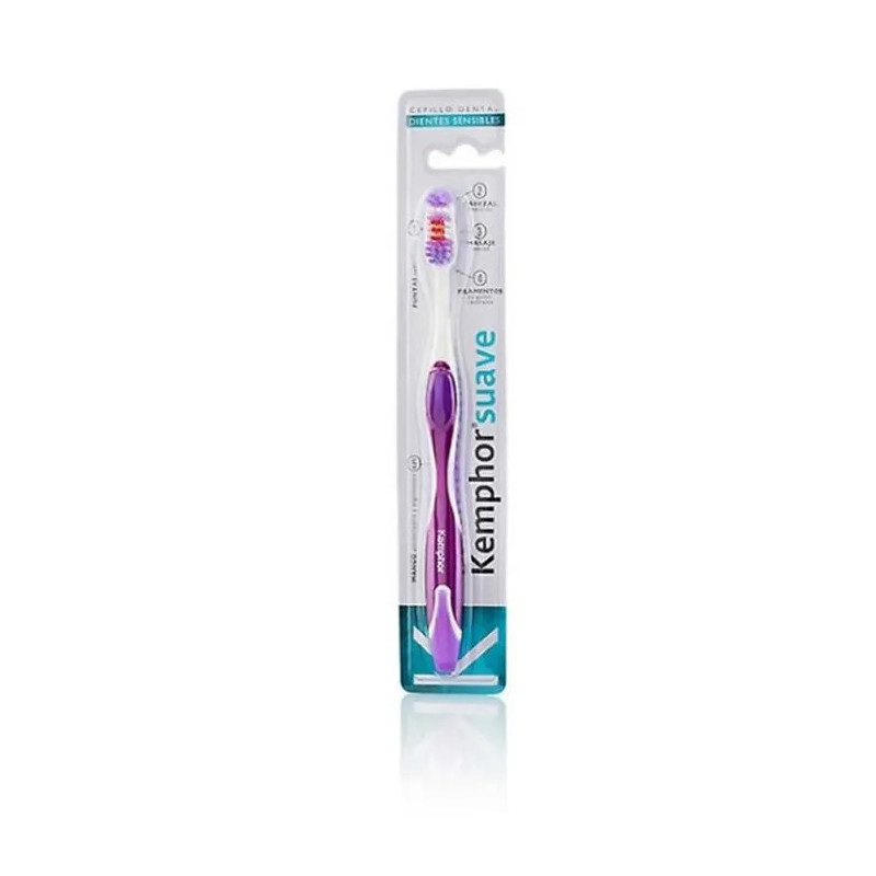 Brosse À Dents Souple Kemphor - Douceur et efficacité Kermatone