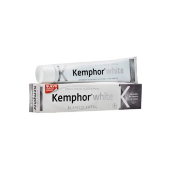 Kemphor White Dentifrice 75ml - Sourire éclatant avec Kermatone