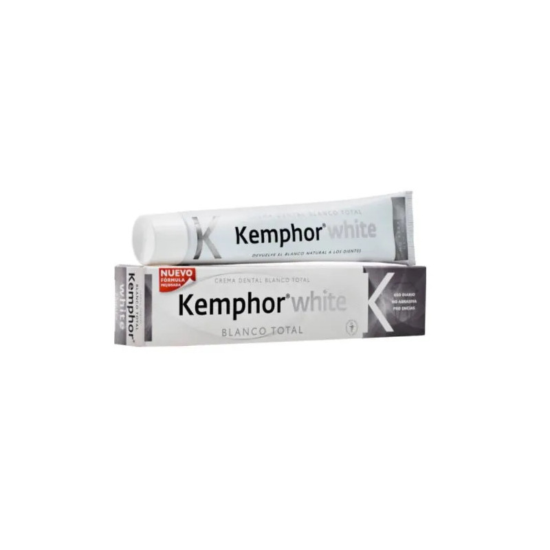 Kemphor White Dentifrice 75ml - Sourire éclatant avec Kermatone