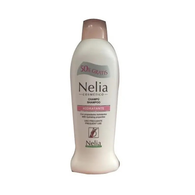 Nelia Shampooing Hydratant 750ml - Cheveux doux et brillants | Kermatone
