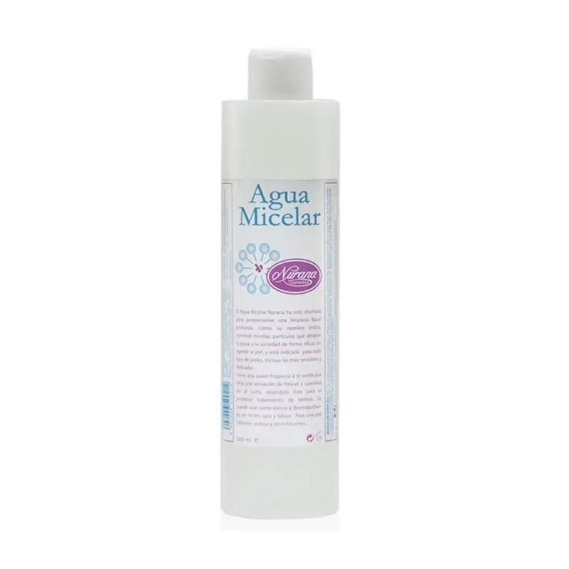 Eau Micellaire Nurana 500ml – Nettoyage Doux & Efficace | Kermatone