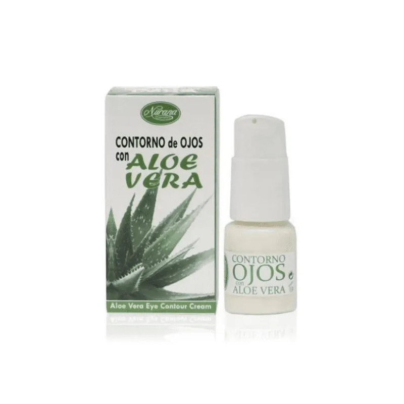 Contour des Yeux Hydratant Aloe Vera - Nurana | Kermatone