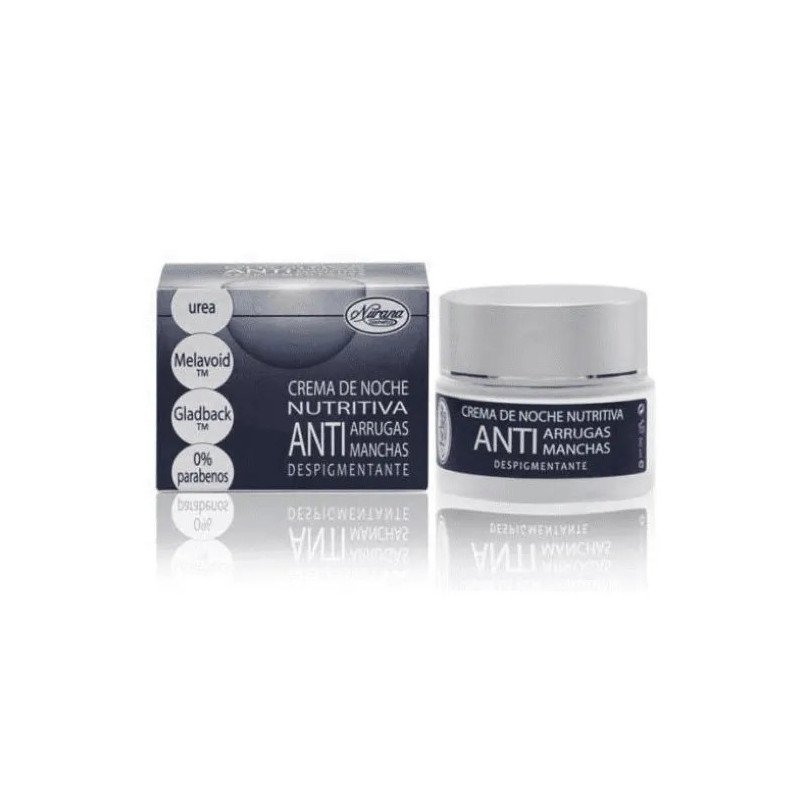 Crème De Nuit Nourrissante Nurana 50ml - Kermatone